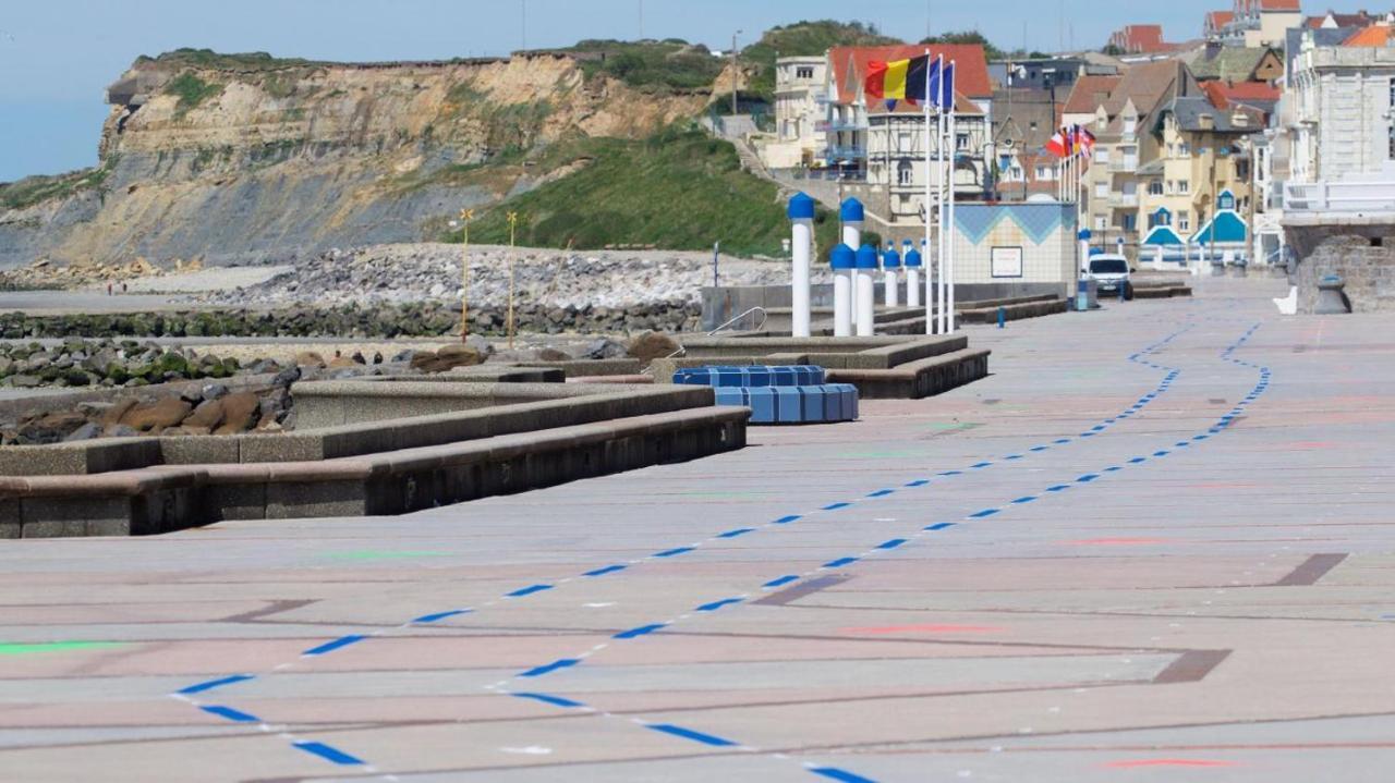 Appartement Wimereux, Plage Et Restaurants מראה חיצוני תמונה