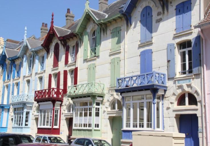 Appartement Wimereux, Plage Et Restaurants מראה חיצוני תמונה
